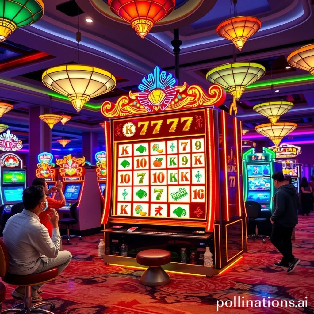 Strategi Menang Mahjong Slot 77